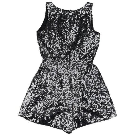 BB DAKOTA Callan Full Sequin Romper Sz 0 - Picture 6 of 6